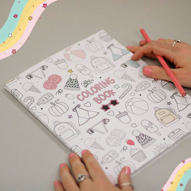 Coloring Book Pink - Callie Danielle