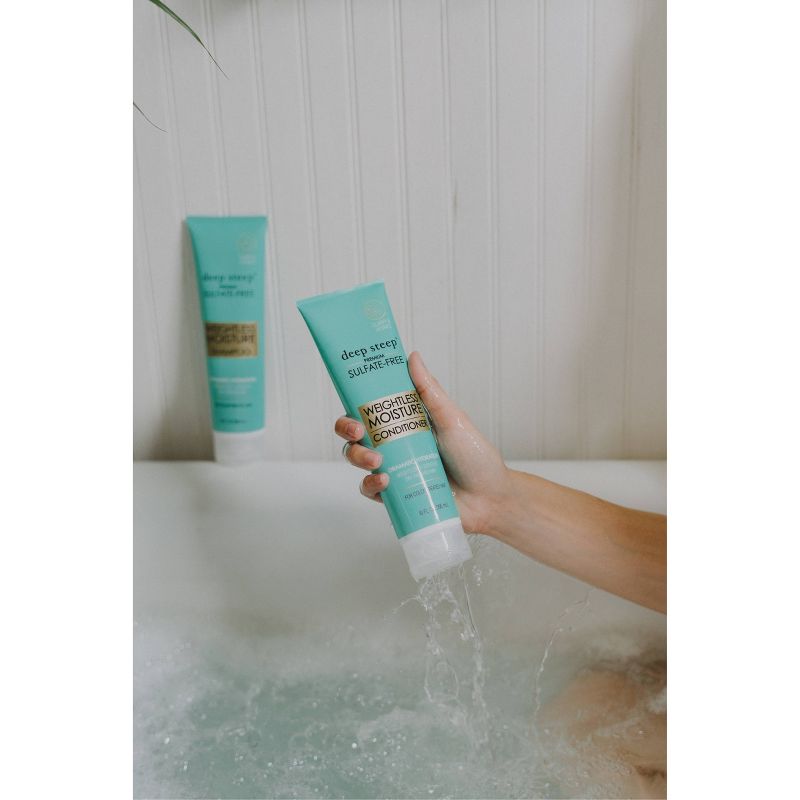 Deep Steep Weightless Moisture Conditioner - 10 fl oz