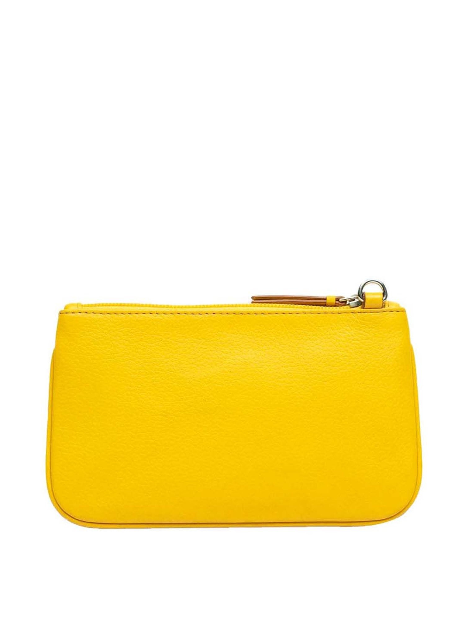 Mai Soli Virginia Small Slim Wristlet Pouch - Yellow