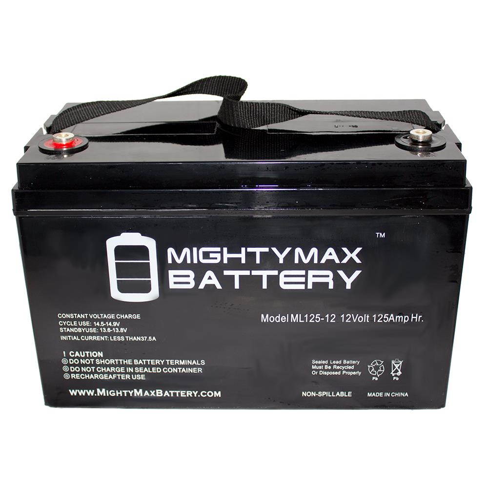 12V 125AH SLA Battery for Zoeller 508 Aquanot Backup Sump