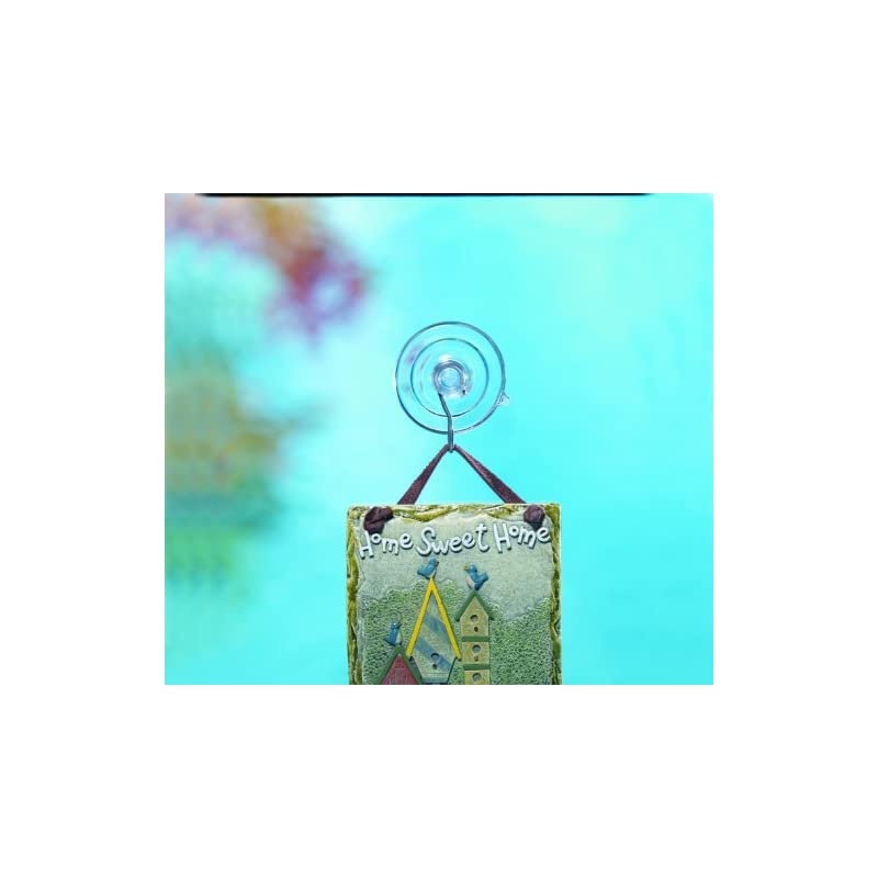 Not Available Manufacturing 6500-74-3040 1-3/4-Inch Suction Cup Hook, Medium, 3-Pack, Clear