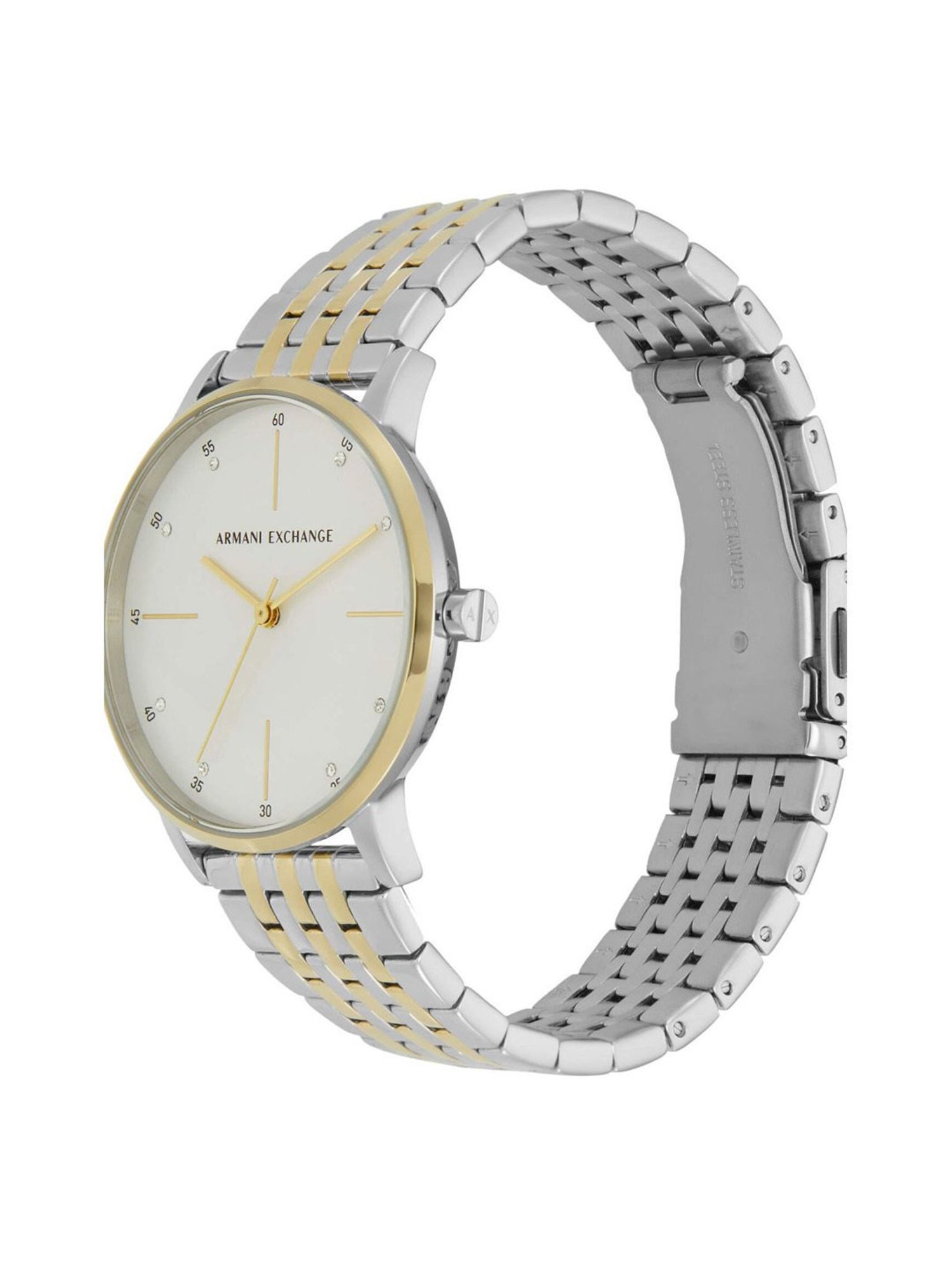 Armani Exchange AX7156SET Lola Analog Watch with Bracelet for Women