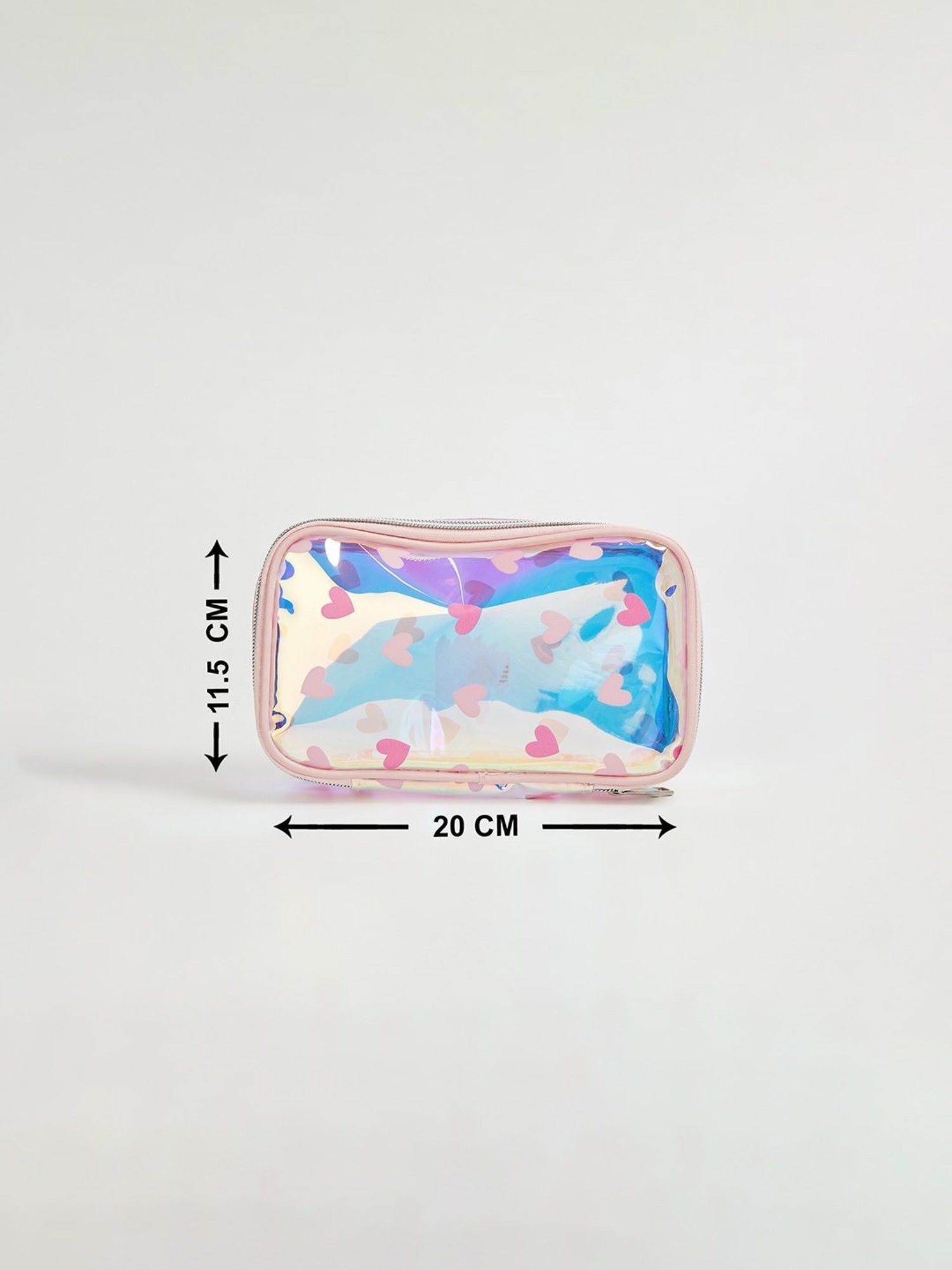 Ginger by Lifestyle Pink Printed Pouch