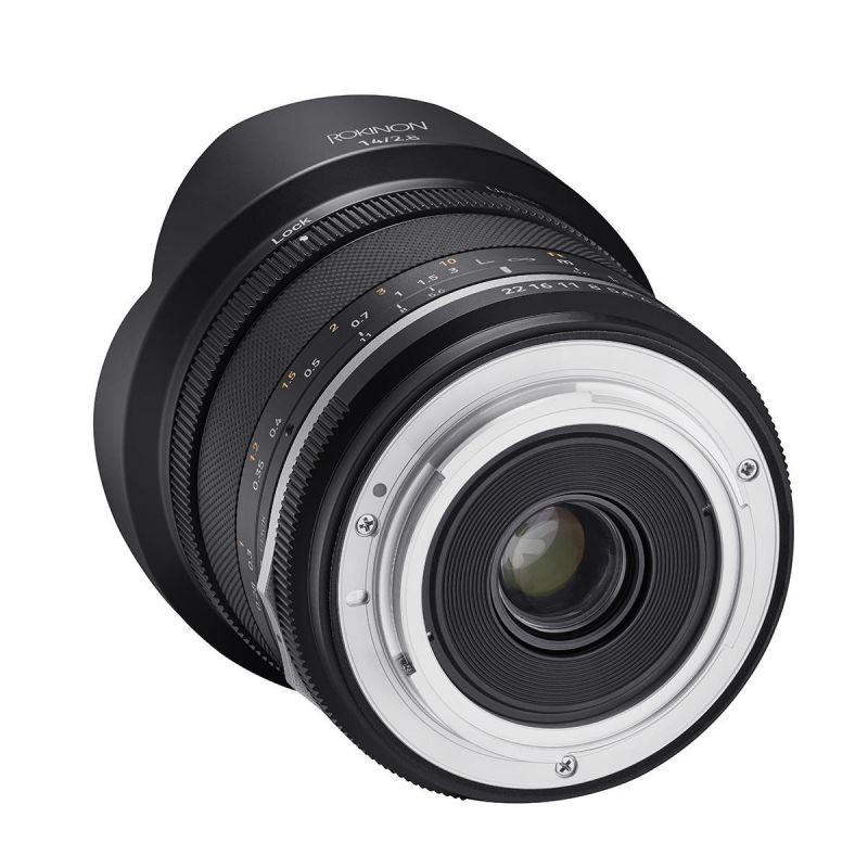 Rokinon 14mm f/2.8 Series II Lens for Nikon with AE Chip #SE14AE-N