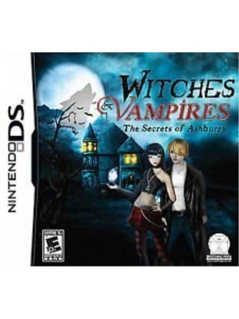 Witches & Vampires: The Secrets of Ashburry