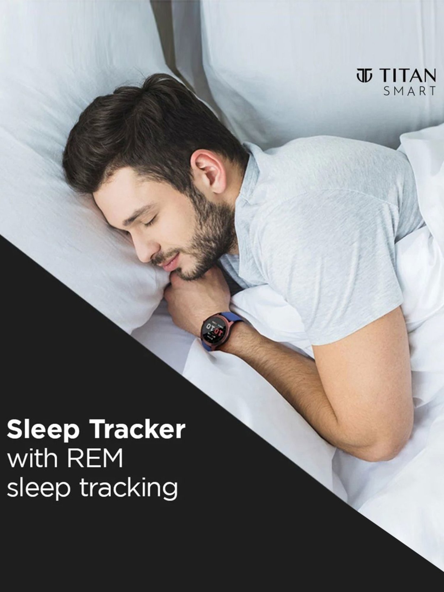 Titan 90137AP01 Smartwatch Watch for Men