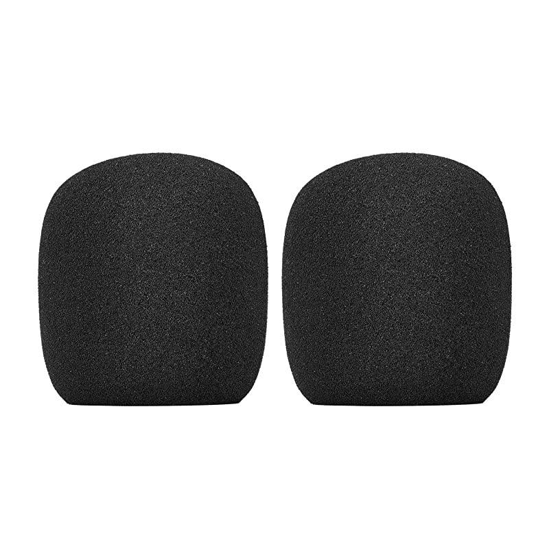 Microphone Cover Microphone Windscreen Foam Cover for Blue Yeti Yeti Pro Condenser Microphone