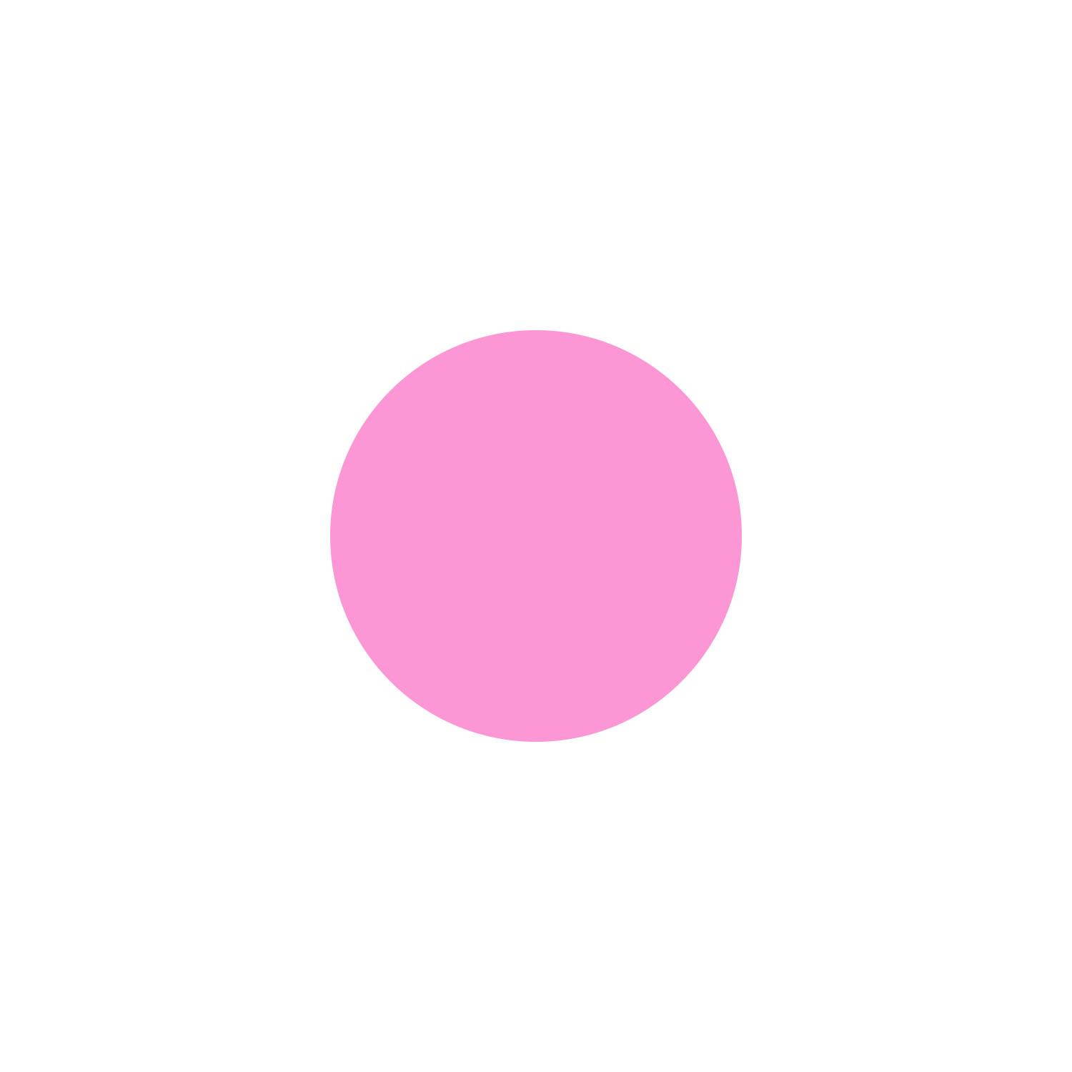 LiteMark 2 Inch Orange Dot Decals - Pack of 80