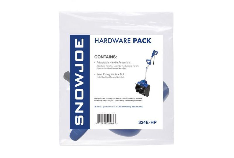 Snow Joe 324E Electric Snow Shovel Hardware Pack.