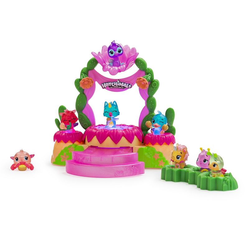 Hatchimals Colleggtibles - Light Up Stage