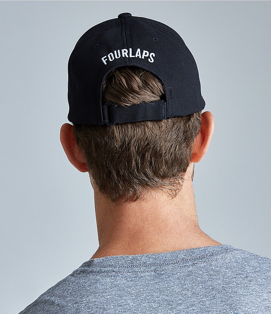 Fourlaps Logo 4 Baseball Hat