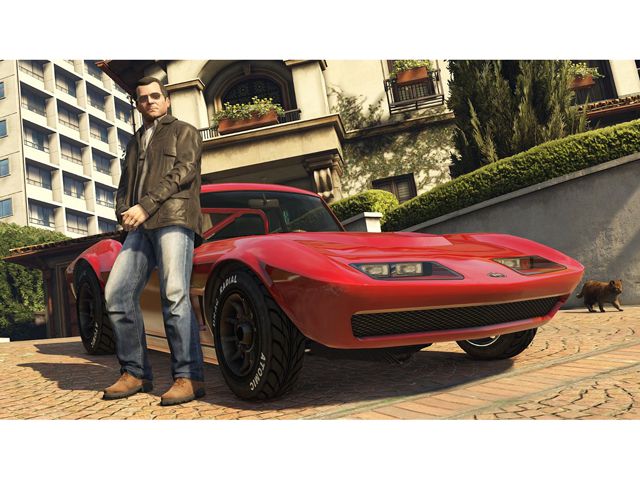 Grand Theft Auto V - PlayStation 4