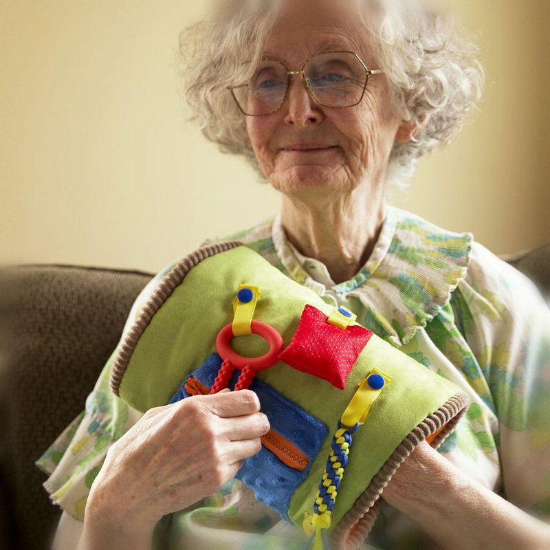 Twiddle Nathan Fidget and Comfort Muff