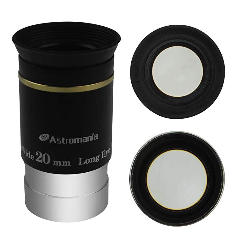 125quot 20mm 66Degree Ultra Wide Angle Eyepiece for Telescope