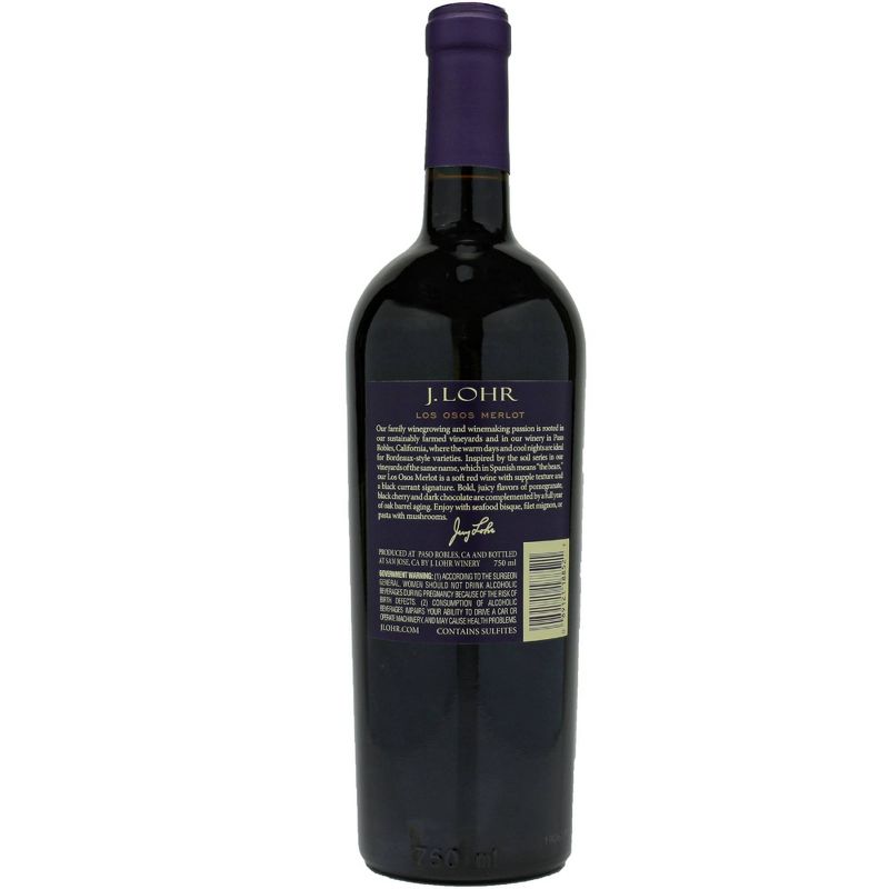 J. Lohr Los Osos Merlot Red Wine - 750ml Bottle