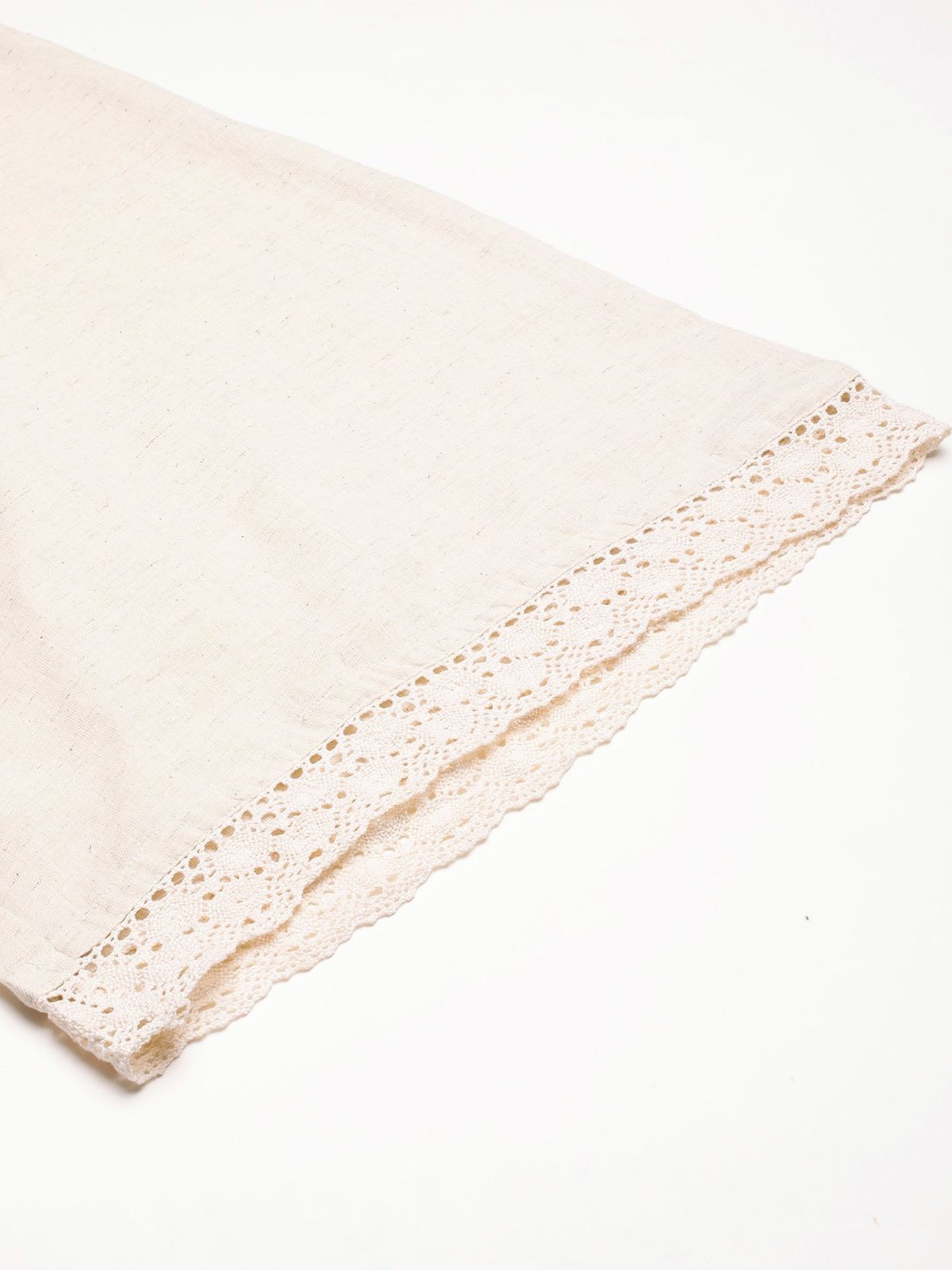 Kami Kubi Off White Palazzos