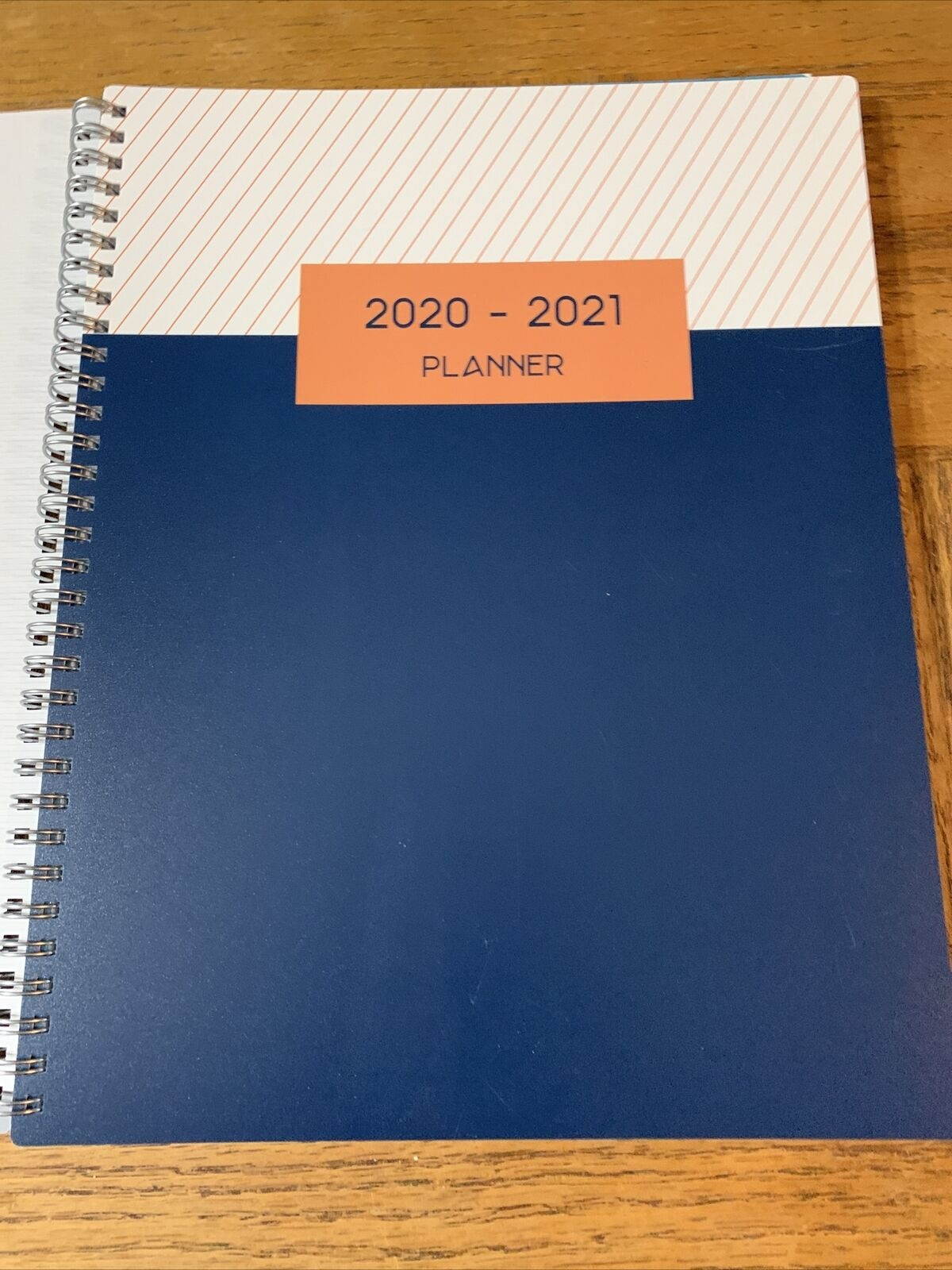 Office Depot 2020-21 Tabbed Weekly Monthly Planner