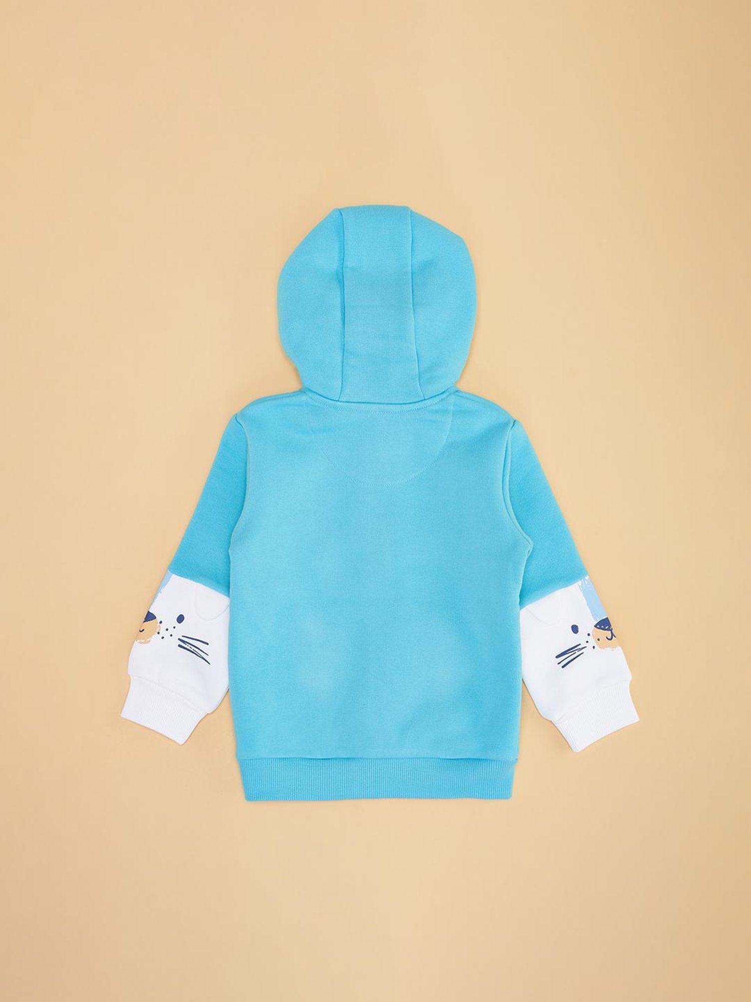Pantaloons Baby Aqua Sweatshirt