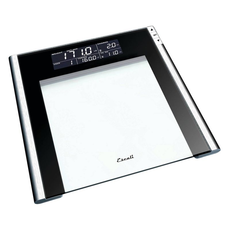 Glass Digital Scale with Stainless Steel Accents Green - Taylor