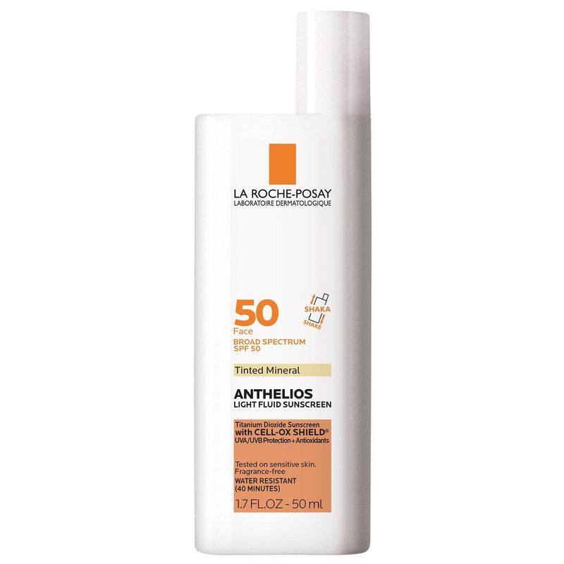 La Roche-Posay Anthelios 50 Mineral Ultra Light Tinted Face Sunscreen - SPF 50 - 1.7 fl oz
