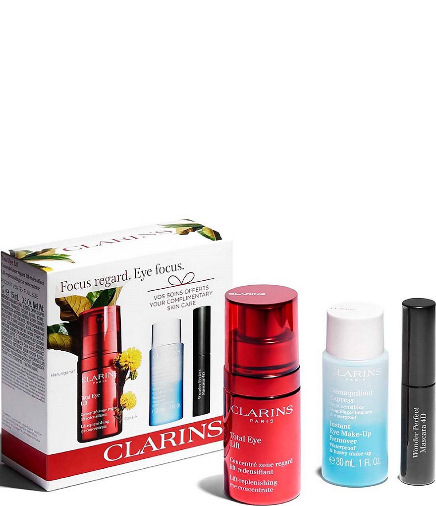 Clarins Total Eye Essentials Kit