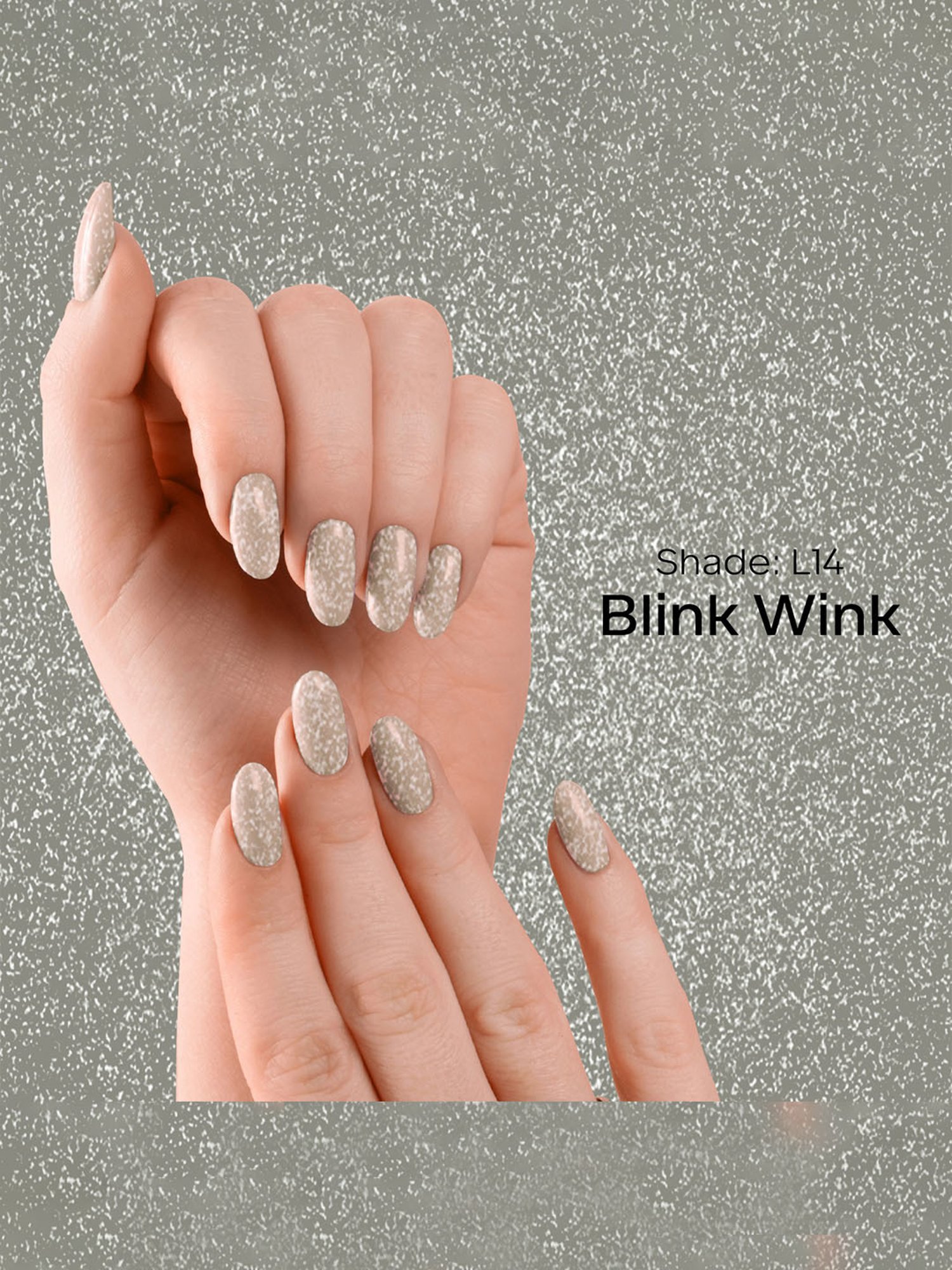 FACES CANADA Ultime Pro Splash Luxe Nail Enamel Blink Wink L14 - 12 ml