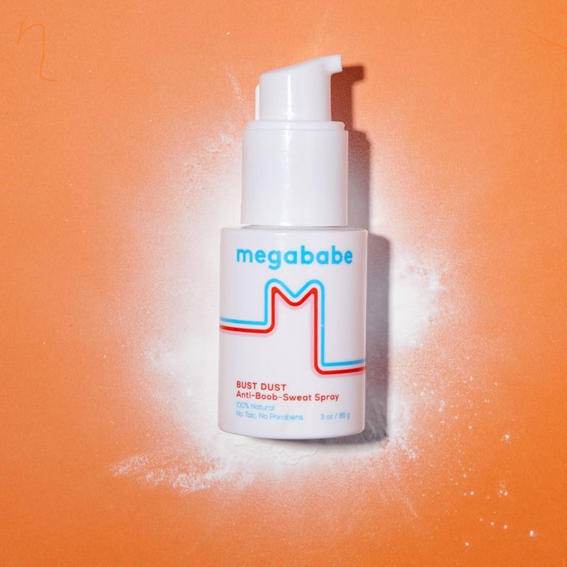 Megababe Bust Dust Anti-Boob-Sweat Spray - 3oz