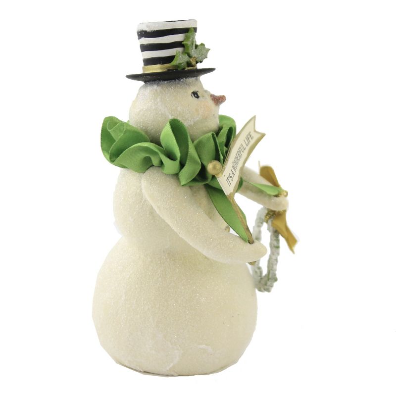 Heather Myers 6.0" Bailey Snowman Christmas  -  Decorative Figurines