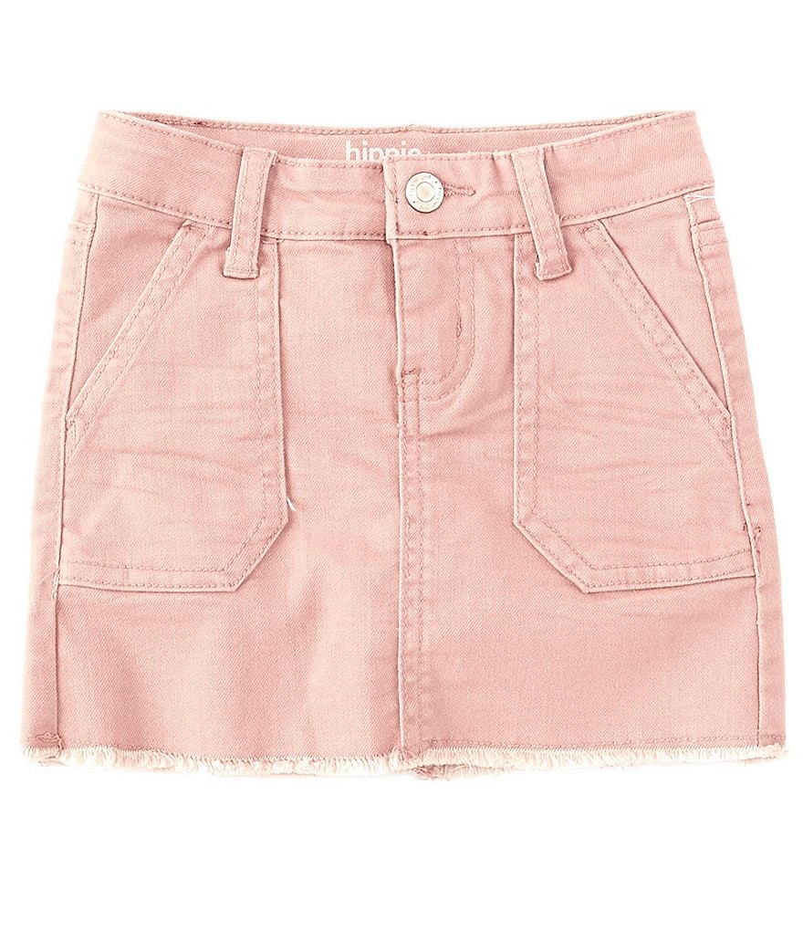 Edgehill Collection Little Girls 2T-6X Coordinating Lurex Stripe Woven Skirt