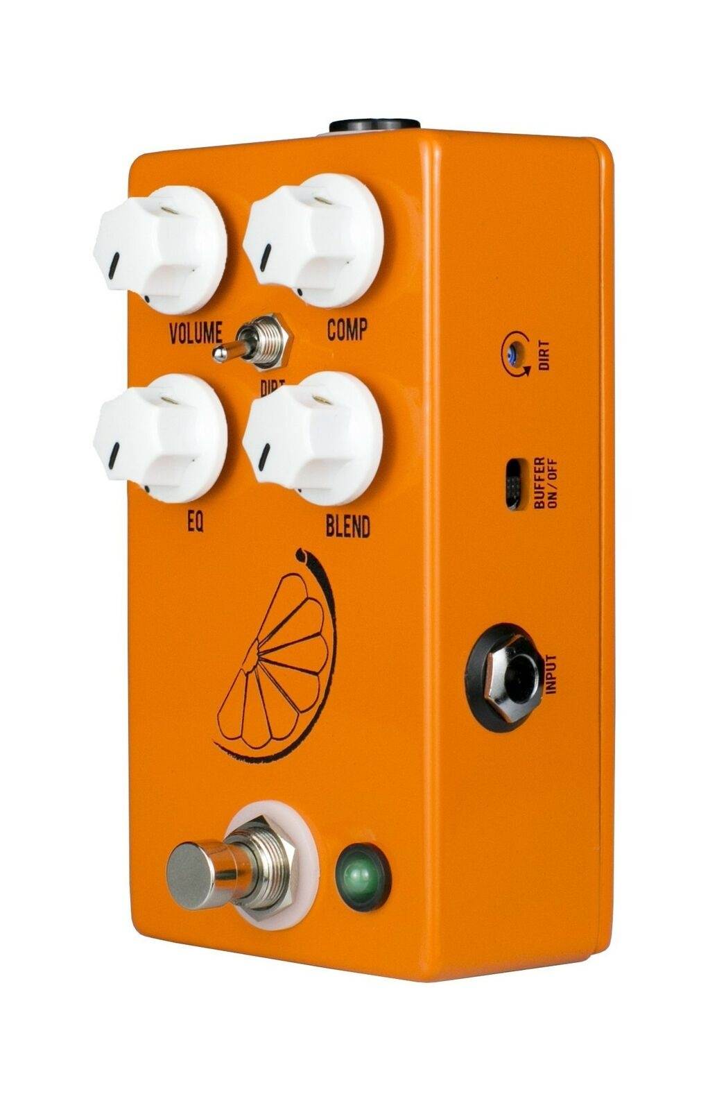 JHS Pulp N' Peel V4 Compressor Guitar Effects Pedal Pull N' Peel