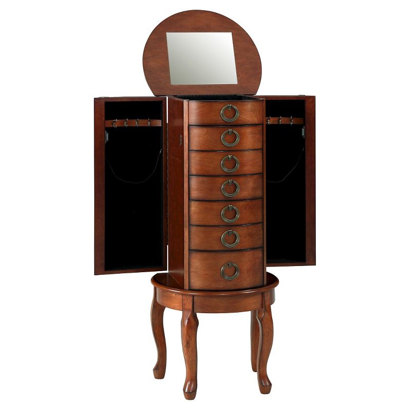 Crystal Jewelry Armoire Espresso - Hives & Honey
