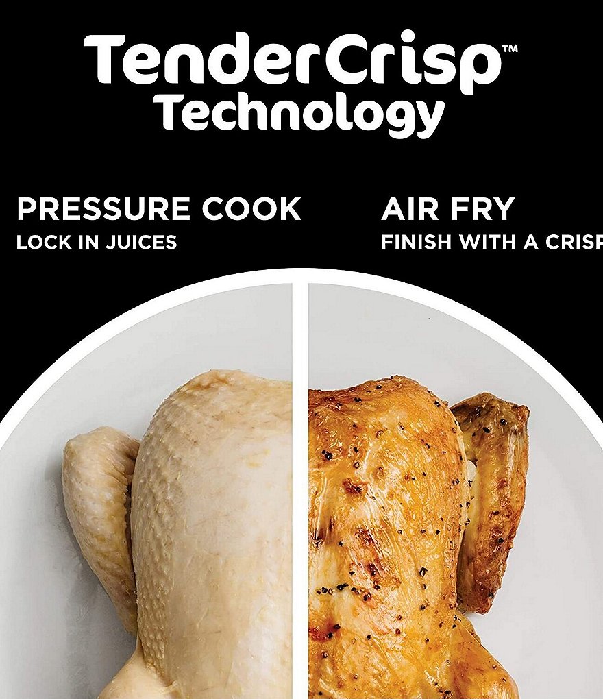 Ninja Foodi&trade; Foodi 8-Quart 9-in-1 Deluxe XL Pressure Cooker