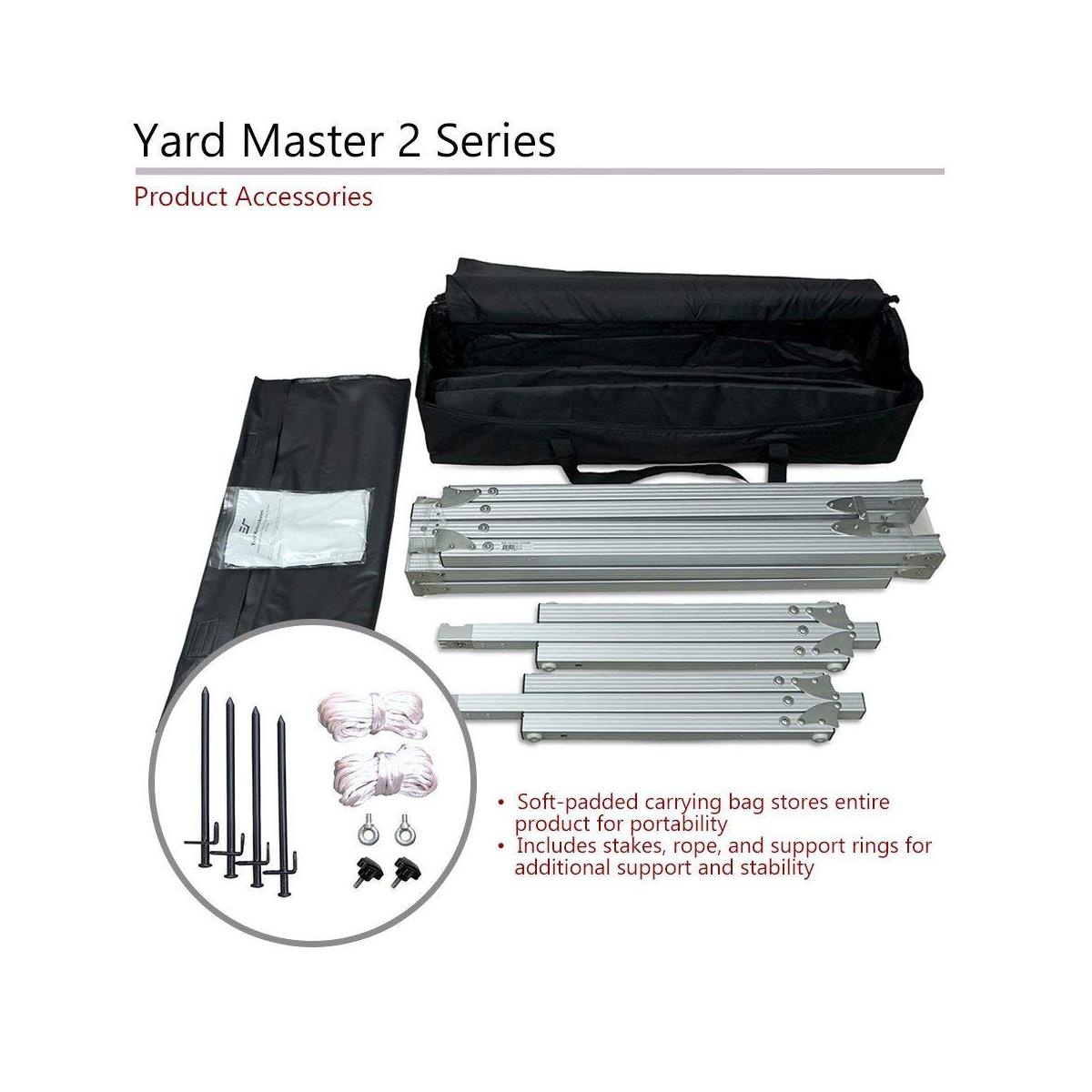 Elite Screens Yard Master 2 OMS120VR2 Projection Screen - 120" - 4:3 - Floor Mount