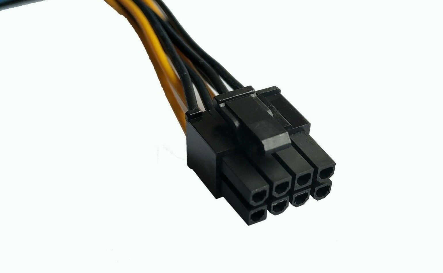 Dual SATA to PCI-E Power Cable 15Pin SATA to 8 pin / 6 pin Video Card Power Wire