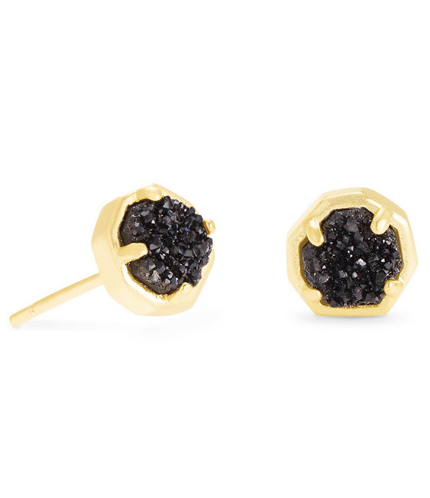 Kendra Scott Nola Gold Stud Earring
