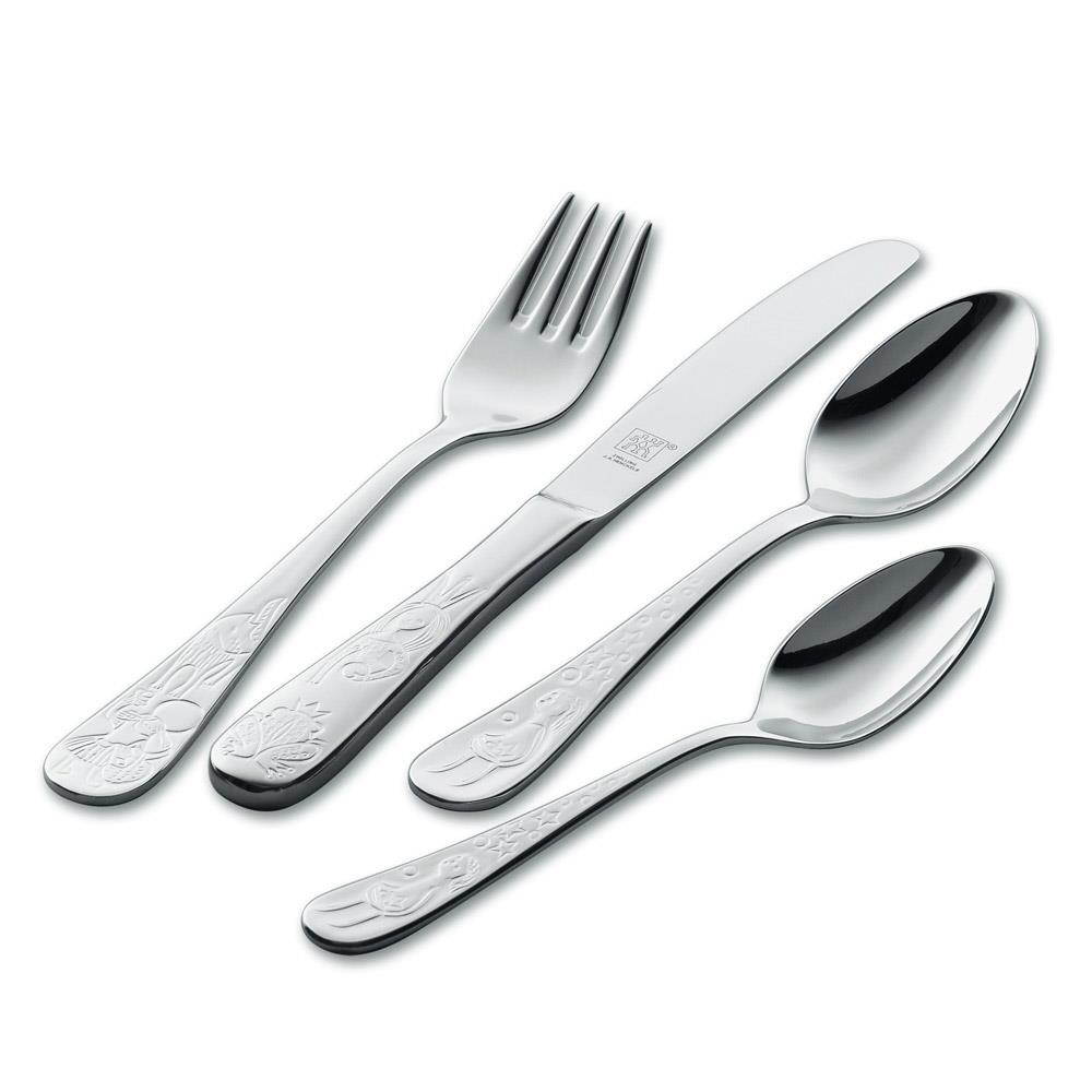 Zwilling J.A. Henckels TWIN Kids Grimm's Fairytales 18/10 Stainless Steel Children's Flatware Set