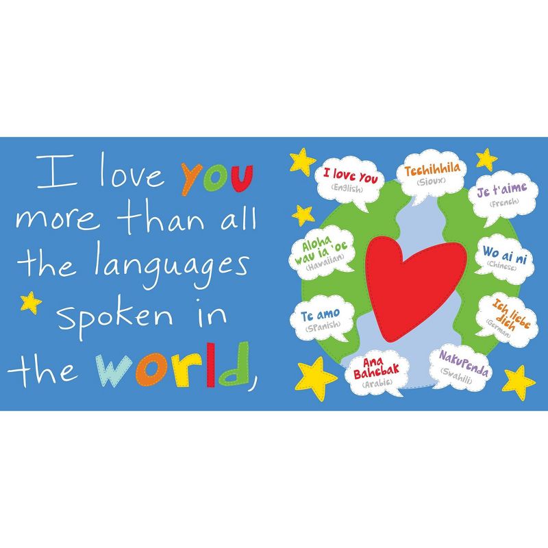 Lots of Love Little One -  by Sandra Magsamen (Hardcover)