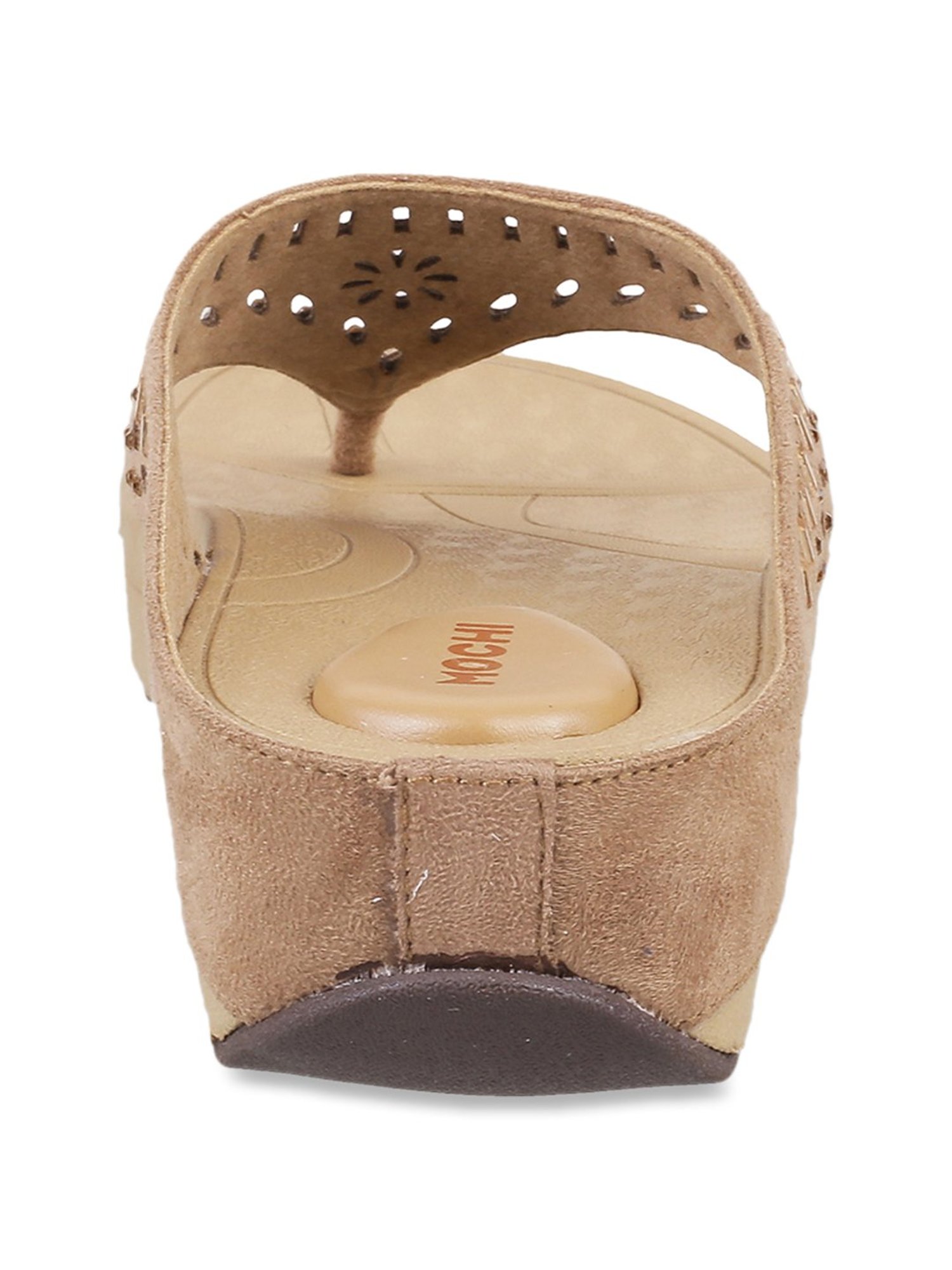 Mochi Chikoo Thong Wedges
