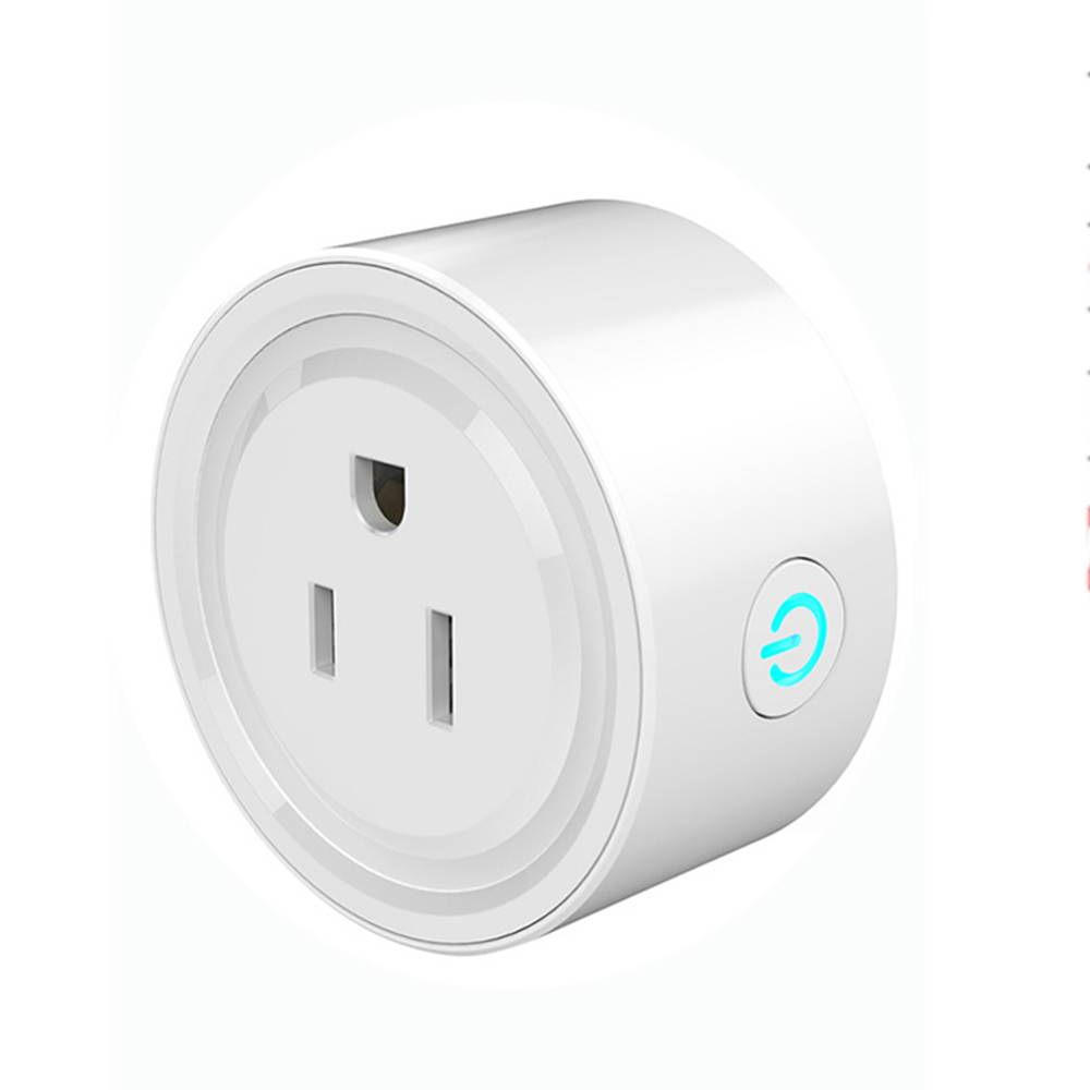 Madeng WiFi Smart Wireless Plug US  Adaptor Remote Voice Control Power Energy Monitor Outlet Timer Socket