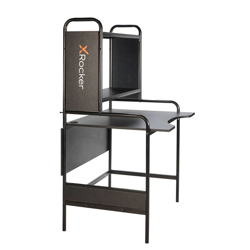 Icarus Gaming Desk Black - X Rocker