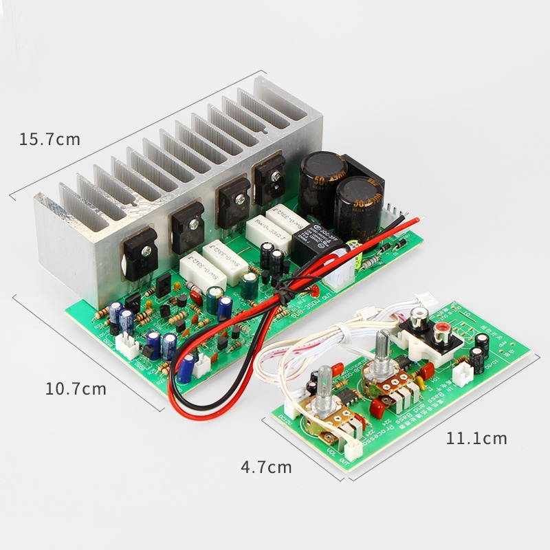 SUB-350W Subwoofer Power Amplifier Board Mono High Quality Power Amplifier Board Finished DIY Speaker Power Amplifier Board
