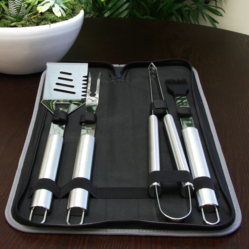Gibson Home Grill Basics 5 Piece Grill Basics BBQ Set