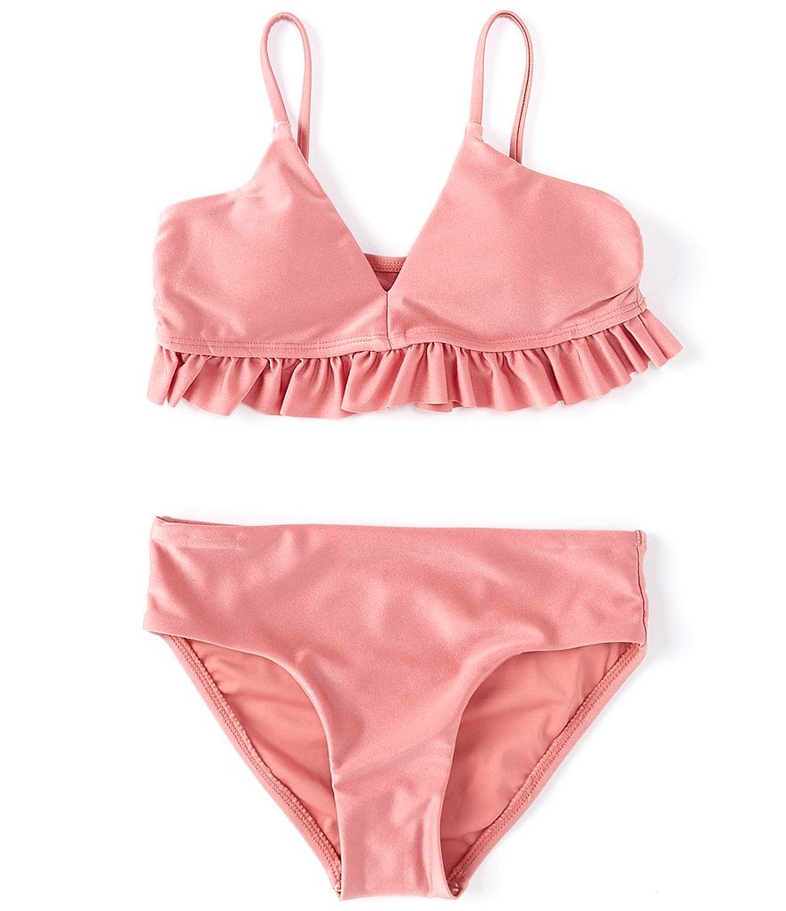 Splendid Big Girls 7-14 Stripe Romper Swimsuit Coverup