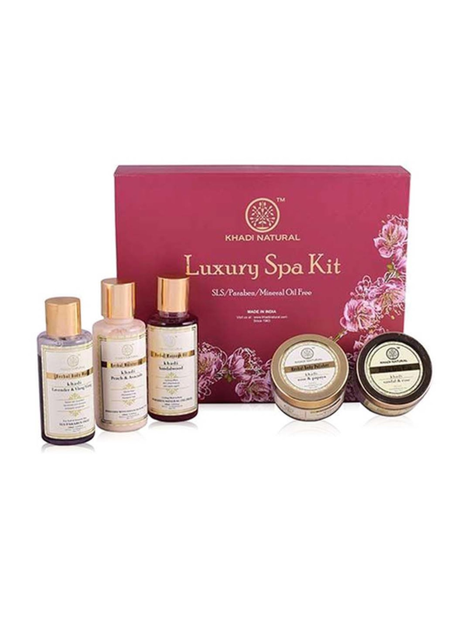 Khadi Natural Herbal Luxury Spa Kit - 500 gm