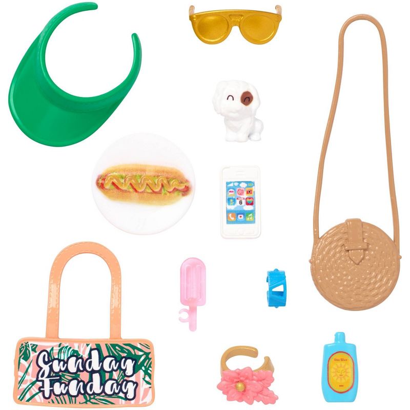 Barbie Beach day Storytelling Fashion Pack