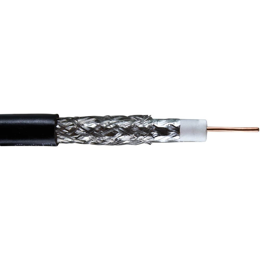 Vericom[r] Xrg06-02404 Rg6 Ccs Dual-shield Coaxial Cable