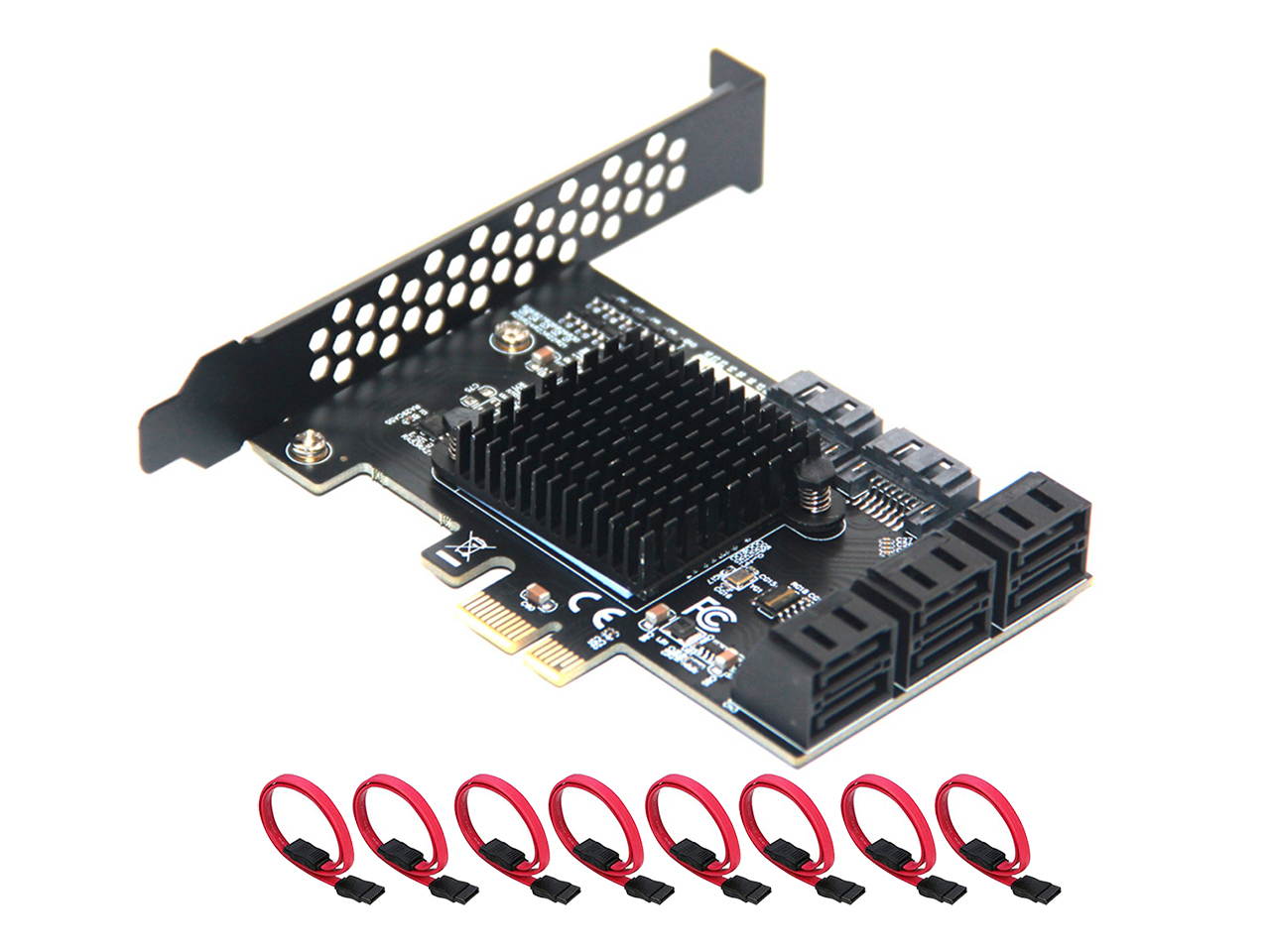 iStarUSA DD-666-2U-M 2U PCIe x16 to PCIe x16 Riser Card Middle Position