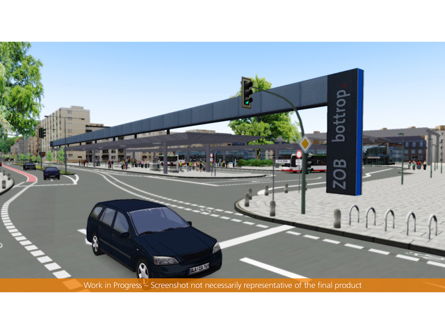 OMSI 2 Add-On E-Bus Hamburg  [Online Game Code]