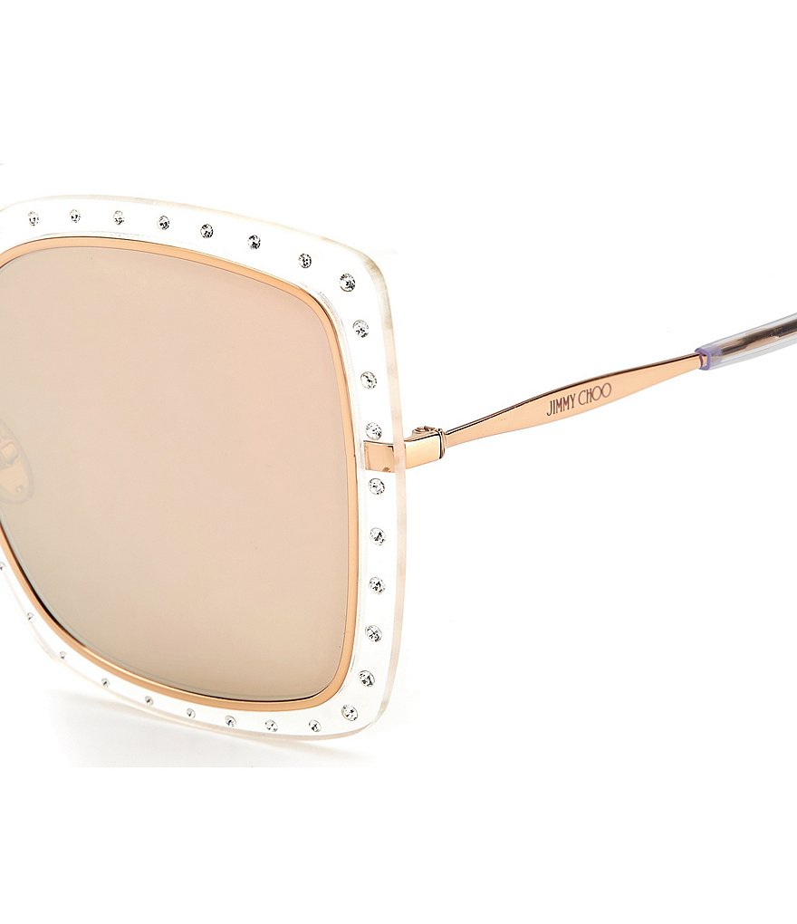 Jimmy Choo Dany Oversized Square 56mm Sunglasses
