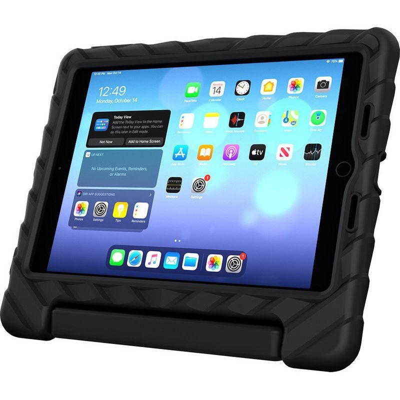 Gumdrop FoamTech Carrying Case for 10.2" Apple iPad (7th Generation) - Black - Handle